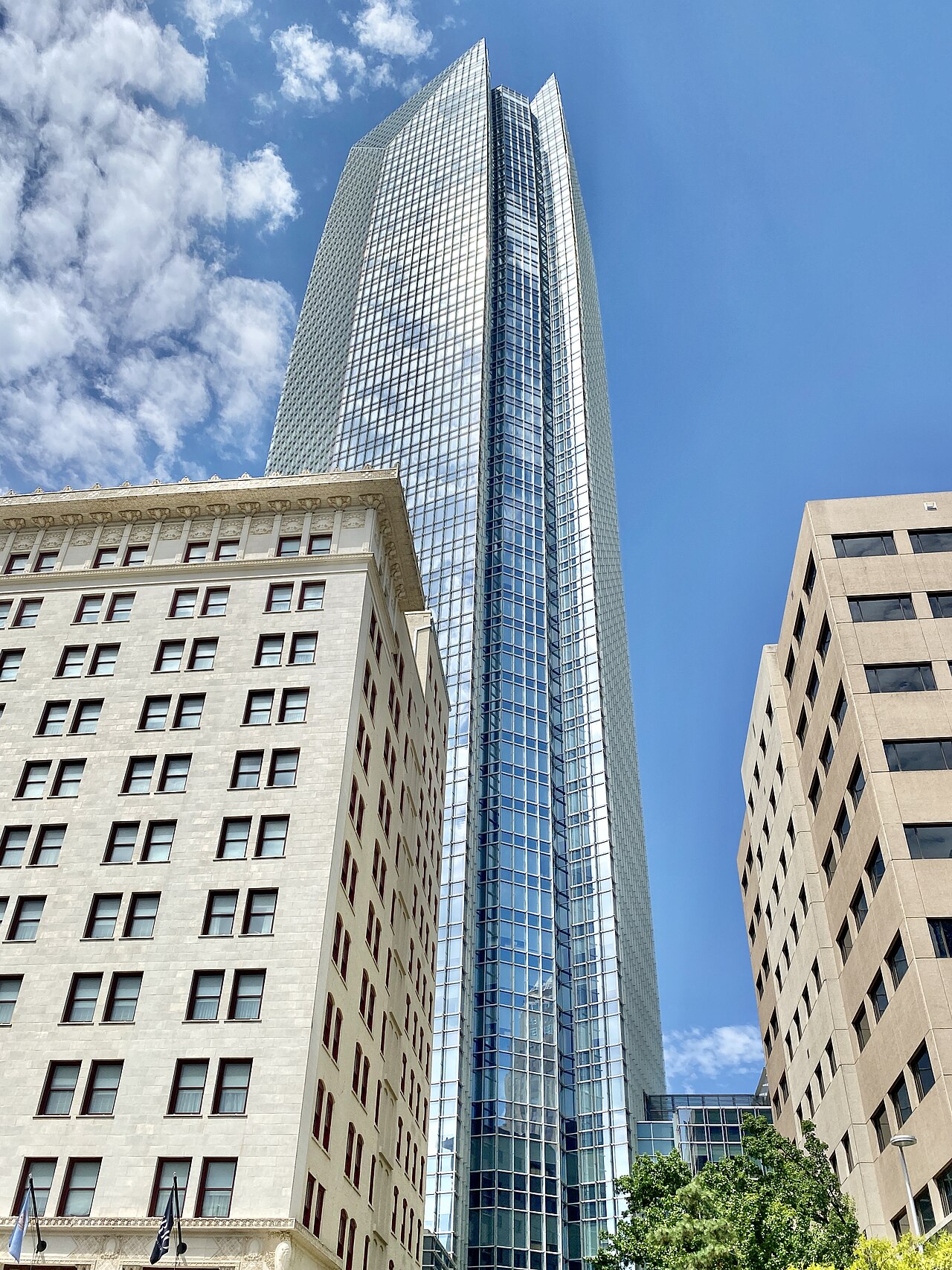 Devon Energy Center tower in downtown Oklahoma City